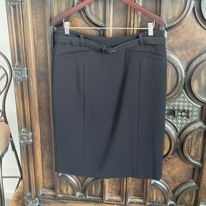 Karl Langerfeld black skirt size 10 in mint condition.